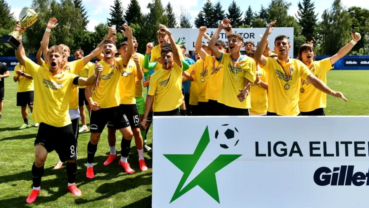 Viitorul - Apoel Nicosia, în primul tur UEFA Youth League. Ce a făcut formația cipriotă în competiția europeană
