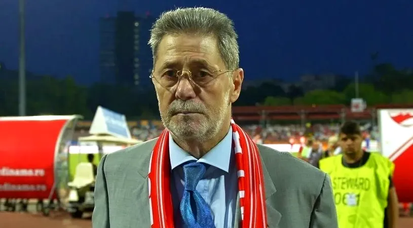 Cornel Dinu, operat de urgență în Joia Mare! Cum se simte legenda lui Dinamo: va rămâne în Spitalul Floreasca de Paște, într-un salon cu vedere la stadionul din „Ștefan cel Mare”