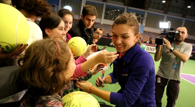 S-au pus în vânzare biletele pentru meciul România - Belgia din Fed Cup. Cât costă și de unde le puteți cumpăra