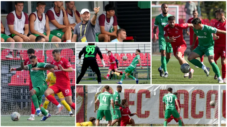 Ruși-Ciutea ”Open” pentru CSC Dumbrăvița, care a pierdut la scor de tenis cu FC Bacău. Florin Fabian: ”Rezultatul de astăzi este unul umilitor”
