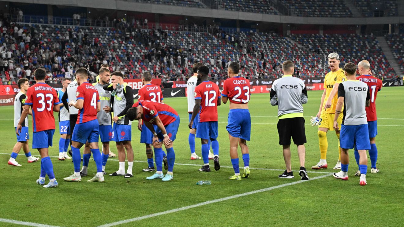 Ilie Dumitrescu, rafală de critici la adresa unui jucător de la FCSB, după egalul cu Hermannstadt: „Foarte multe greșeli!”