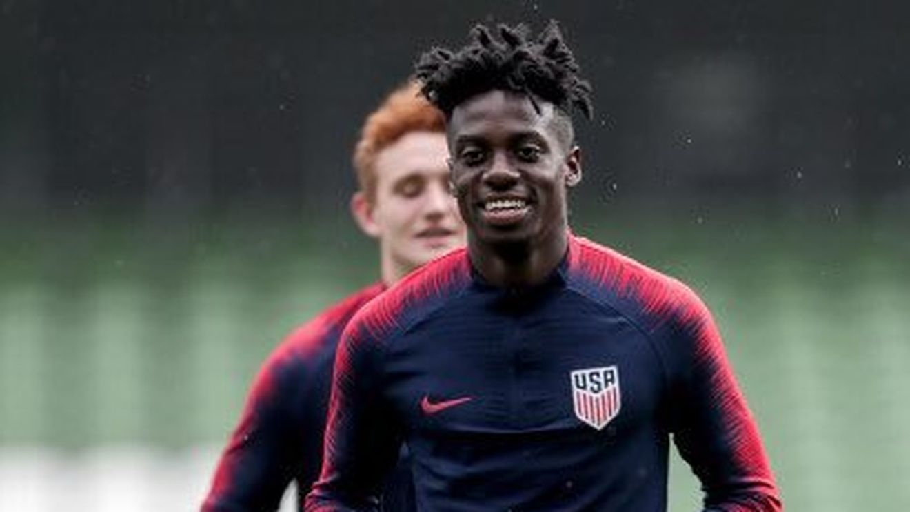 Performanță incredibilă reușită de fiul marelui George Weah! A cucerit titlul cu două echipe în același sezon