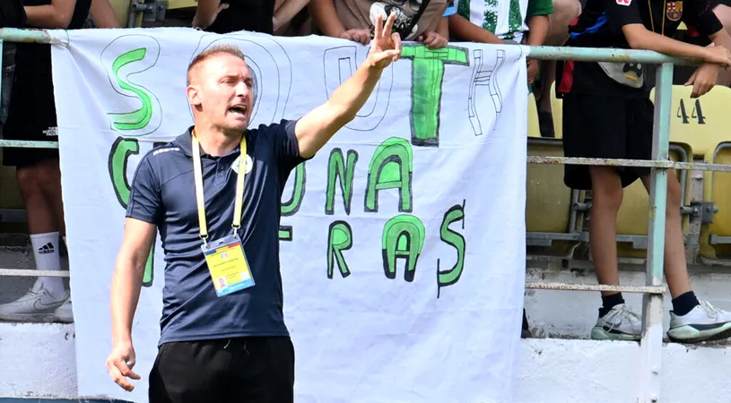Adrian Scarlatache, convins că poate regla situația la Concordia, deși s-a zvonit că poate fi înlocuit: ”Avem mental bun!”