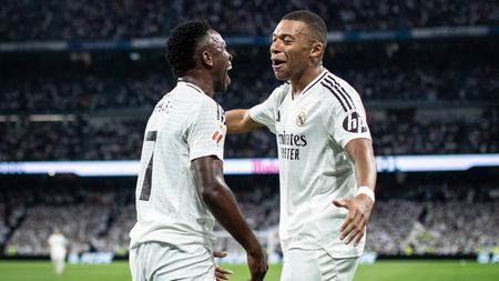 Carlo Ancelotti a decis între Vinicius și Mbappe. Antrenorul lui Real Madrid e de neclintit