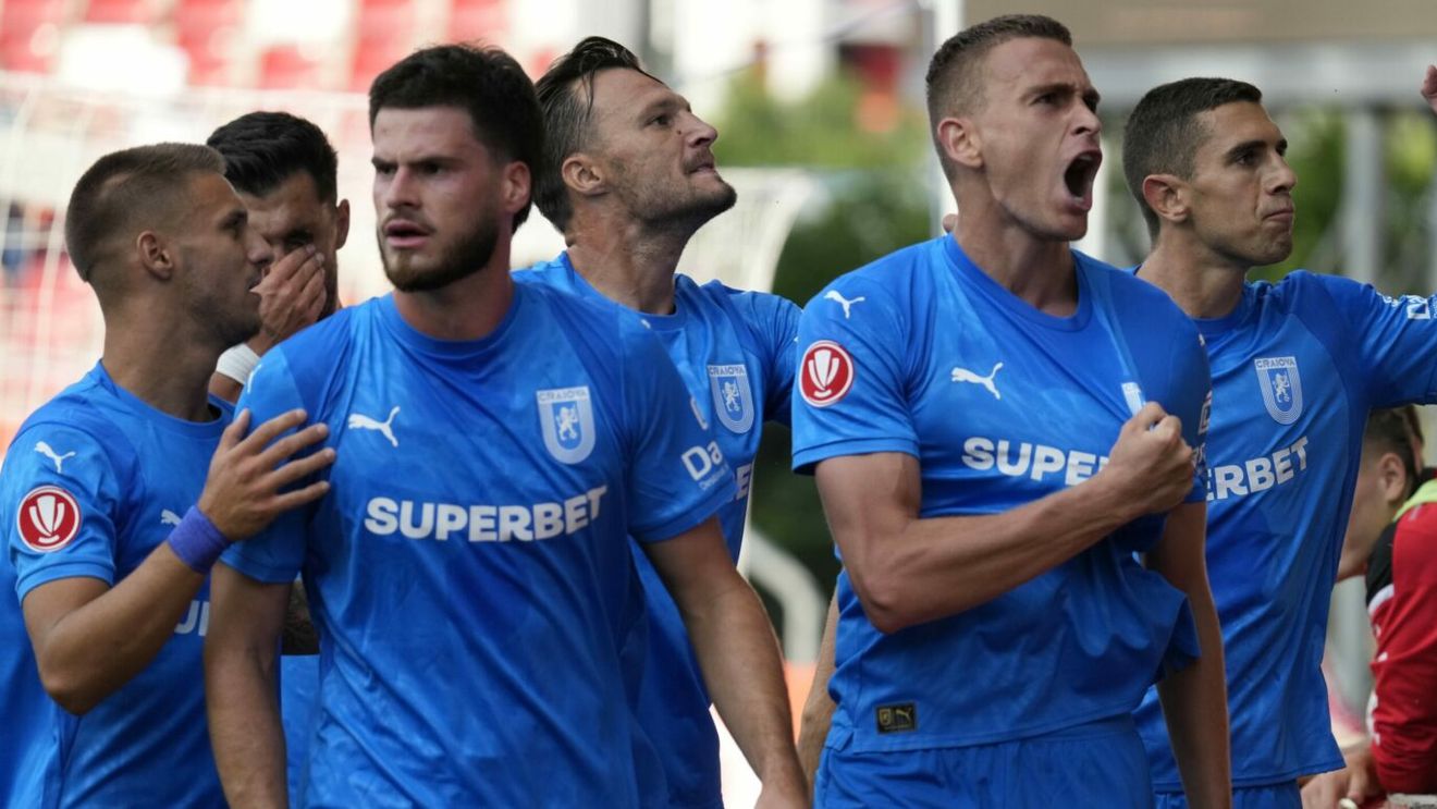 Programul partidelor Universității Craiova în Conference League