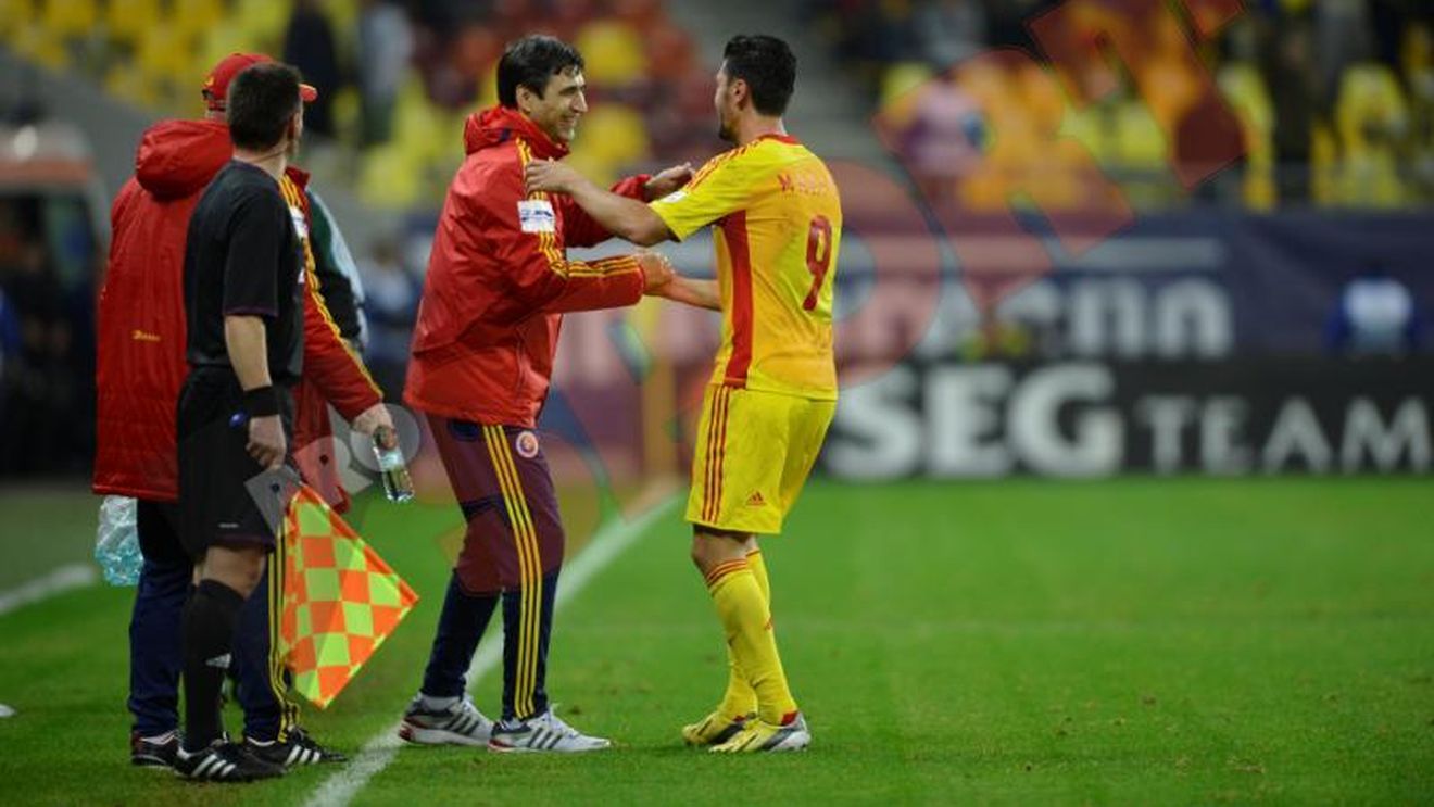 "Această calificare nu înseamnă nimic!" Primul gând al lui Pițurcă s-a dus la turneul final. Reacția după victoria cu Estonia