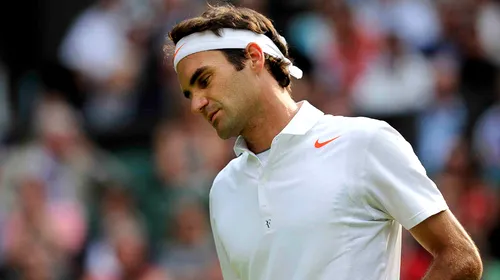 Federer, „ucis” cu o armă scoasă din uz