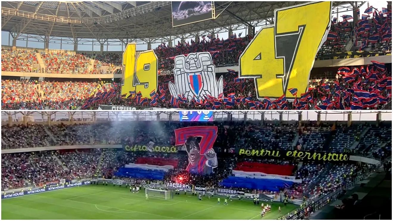 Marea Unire între Peluza Nord și Peluza Sud. Cei doi oameni care fac imposibilă reconcilierea