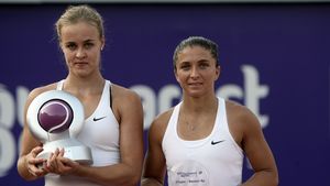 Sara Errani, învinsă în finala de la București: "Nu am găsit soluții pentru a câștiga puncte"