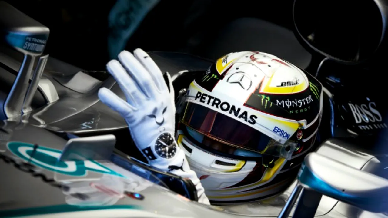 Lewis Hamilton va pleca din pole position în Marele Premiu al Japoniei 