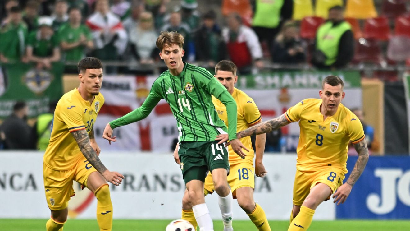 România - Irlanda de Nord 1-1, în primul amical al tricolorilor în drumul spre EURO 2024. Remiză la București! Dennis Man, unicul marcator al naționalei noastre
