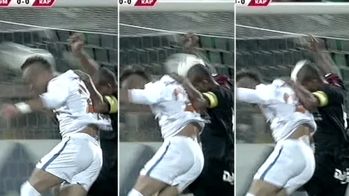VIDEO** Târgu Mureș a avut penalty în minutul 12! Marcos Antonio a comis henț în careu! Reacția lui Răzvan