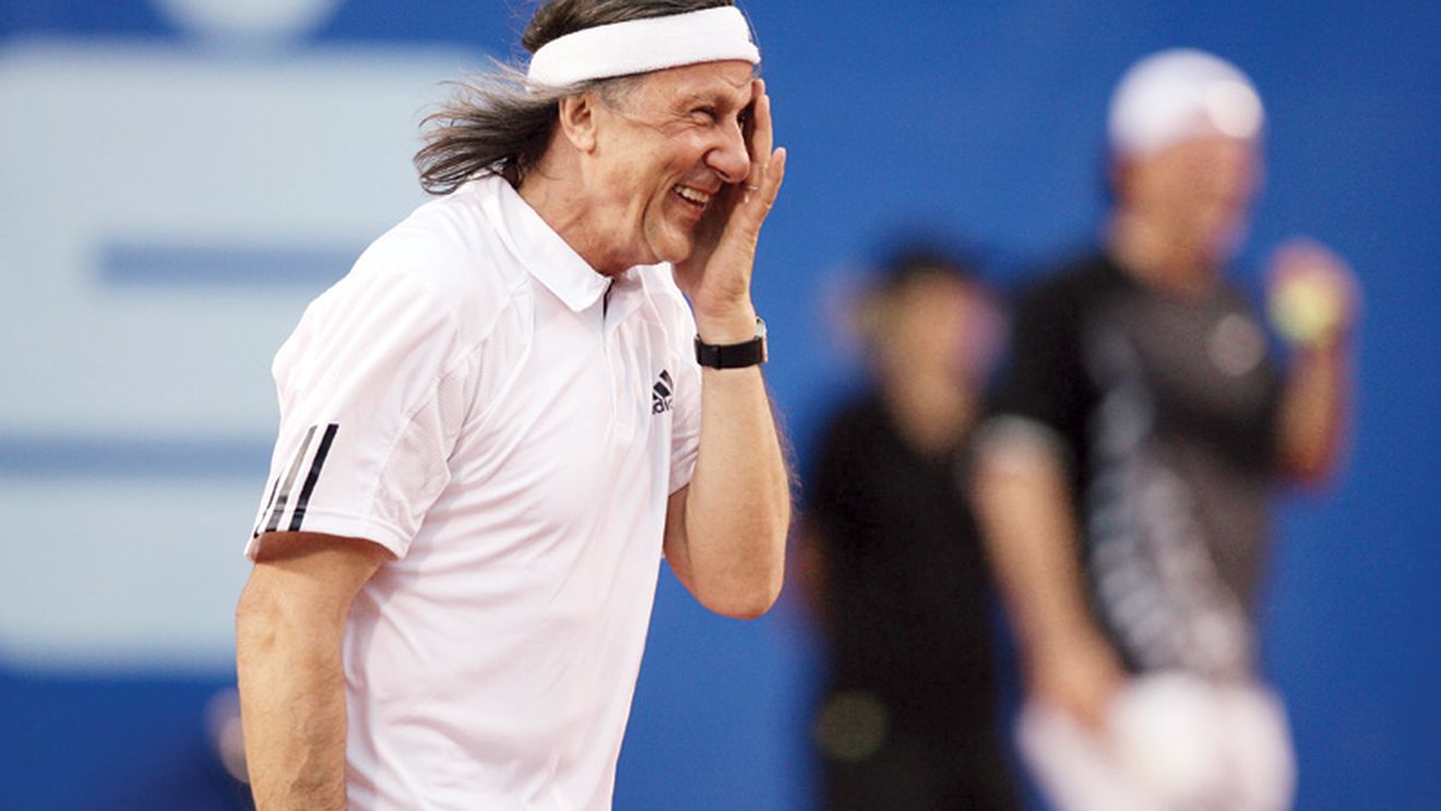 Agassi: "Năstase e un român mare și prost!" Năstase: "Eu prost? Poate nebun!"