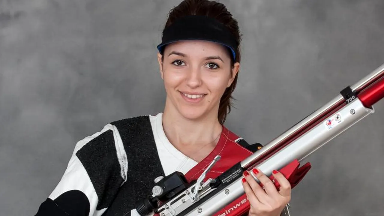 Laura Ilie, fata cu pușca de la Dinamo: medalie de bronz la Mondialele Universitare de tir, cu un nou record național