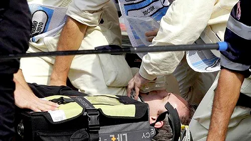 VIDEO** La un pas de tragedie! Un mecanic a ajuns la spital după ce a fost lovit de un bolid F1