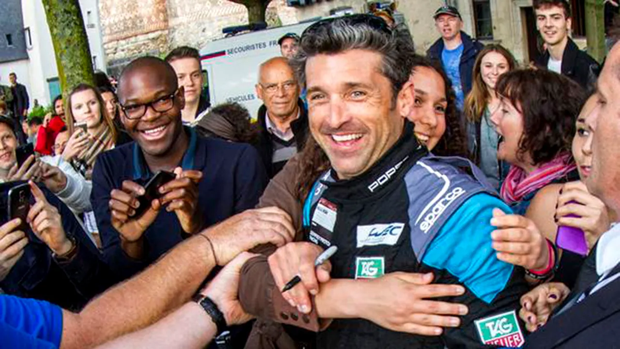 Patrick Dempsey a terminat pe podium cursa de la Le Mans