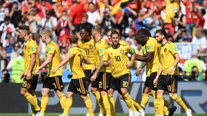 Cine se pune cu "Dracii Roșii"? Belgia a făcut o "încălzire foarte bună" înainte de a se lua la luptă cu marile favorite la câștigarea Cupei Mondiale. Romelu Lukaku îi contestă supremația lui Ronaldo. Cronica meciului cu Tunisia
