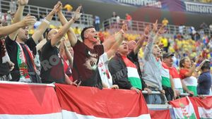 Animozitățile dintre români și maghiari, resimțite din plin pe Național Arena! Cum s-au manifestat fanii în startul partidei