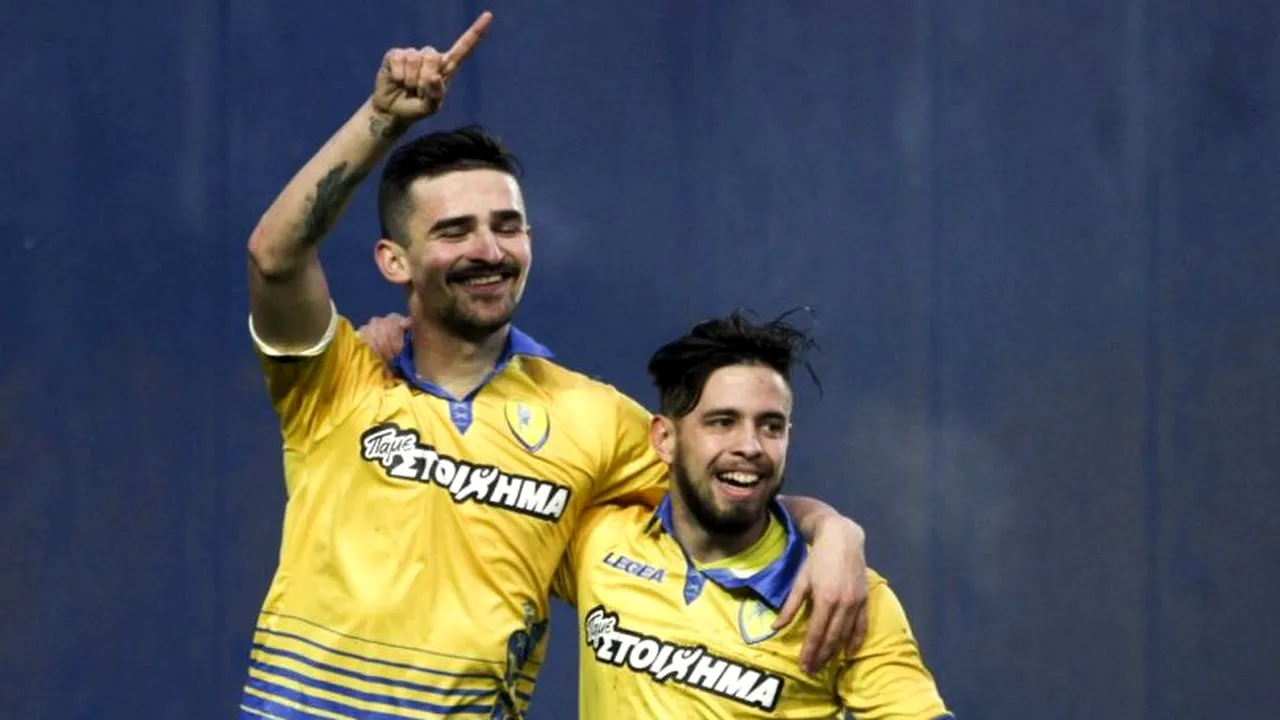 VIDEO | Nu e doar Răzvan! Un alt român face senzație în Grecia: a marcat golul decisiv, dar a ratat un penalty