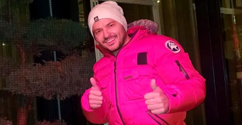 Fotografie rară cu Liviu Vârciu de la începutul carierei. Până și el se amuză de ce purta pe vremuri