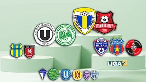 ANALIZĂ | Patru locuri sunt libere pentru play-off-ul Ligii 2, însă două sunt ca și ocupate. Pentru celelalte două are șanse matematice și clasata pe locul 15. Cum poate FK Miercurea Ciuc lua fața celor de la FC Buzău și Steaua, deși a pierdut contra amândurora