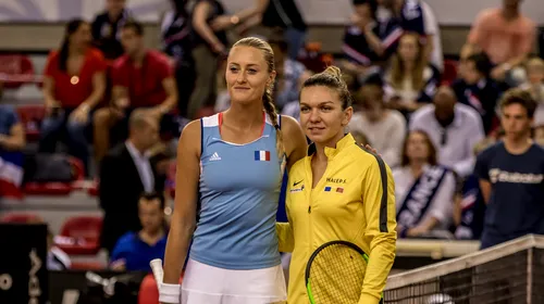 Kristina Mladenovic reacționează după înfrângerea în fața Simonei Halep: „E dificil să accept un scor ca acesta”