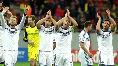 Mourinho le-a dat voie să-și facă de cap! :) Jucătorii lui Chelsea au comandat 20 de pizza în vestiar, după meciul cu Steaua