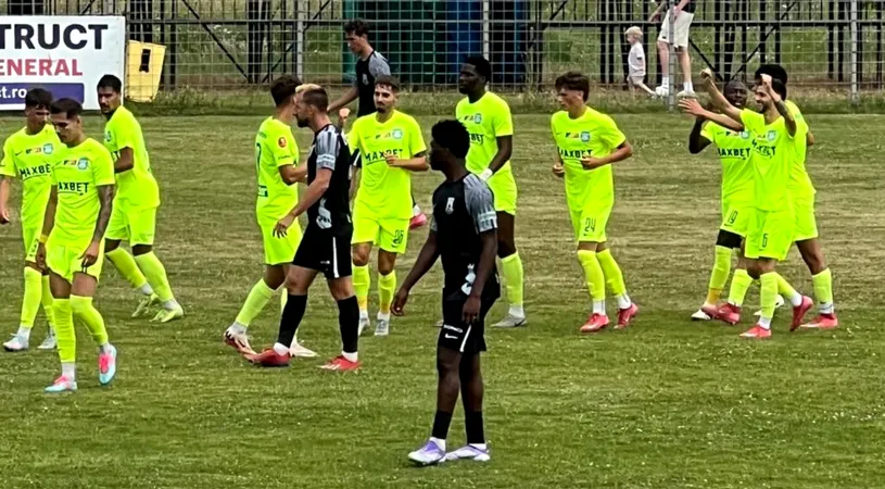 Poli Iași, învinsă acasă de Ceahlăul în primul lor amical al verii. Tony da Silva: ”Nu trebuie să facem greșeli cu transferurile”