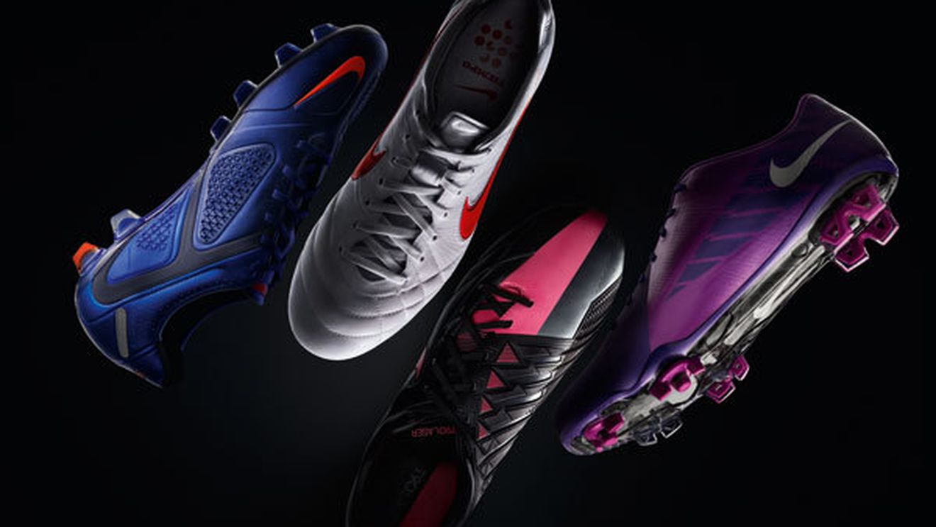 FOTO** Acum poți să îți alegi mult mai ușor gheata de fotbal potrivită! Nike propune 4 modele noi