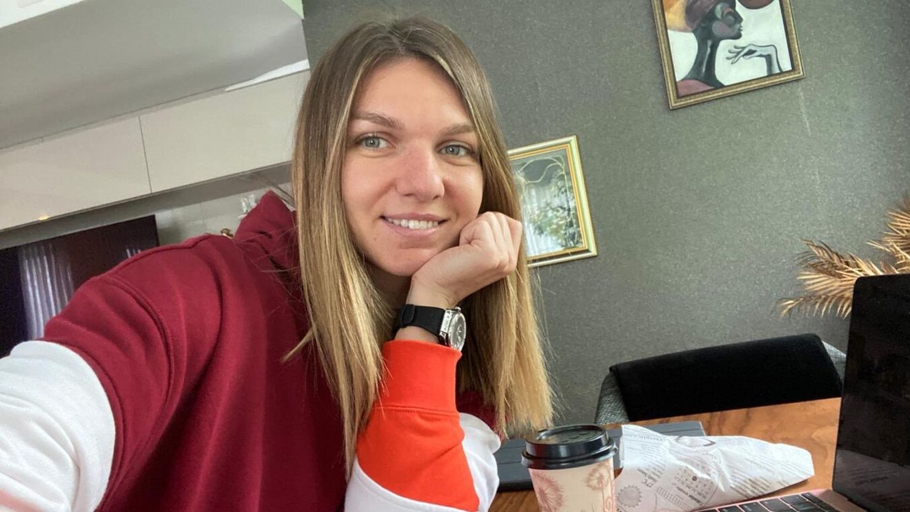 S-a aflat care este plăcerea secretă a Simonei Halep, la 10 luni după retragere! Alimentul banal pe care il consumă campioana, în timp ce citește cărți. FOTO