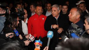 Giovani Becali nu se dezminte! Vezi ce a făcut fostul impresar la Judecătoria sectorului 1!