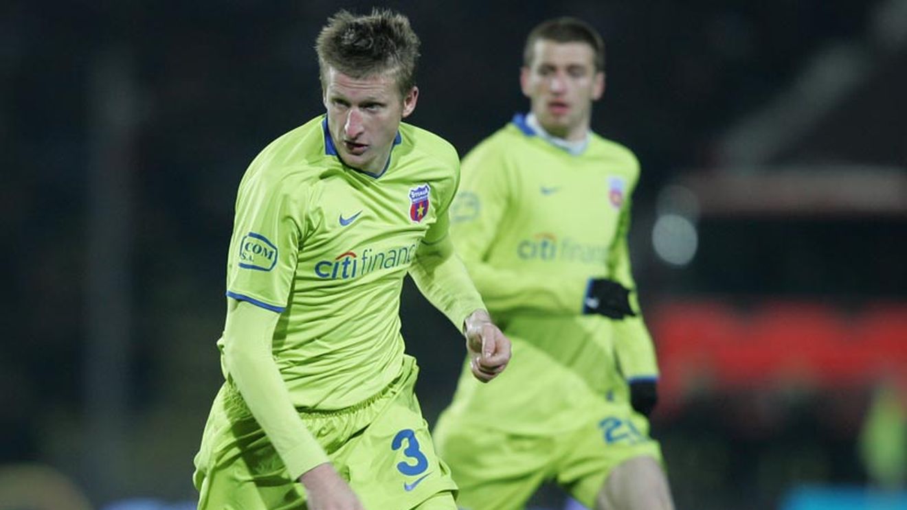 "Scouteri din Vest au urmărit meciurile Stelei,** o ofertă pentru Goian m-ar bucura!"