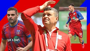 Daniel Oprița, ultimele informații din Ghencea despre campania de achiziții a „roș-albaștrilor”. Ce îl deranjează pe antrenorul Stelei, dar și ce se întâmplă cu Adi Popa și Chipirliu. EXCLUSIV