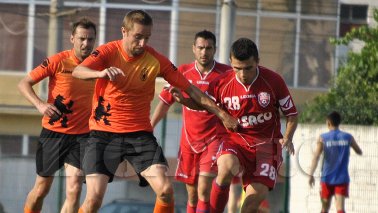 Victorie "scurtă" pentru nemțeni la Botoșani