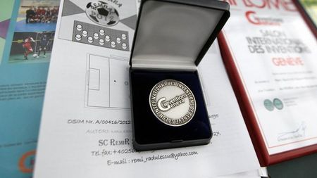 Un sport românesc, premiat la Salonul Internațional de Invenții de la Geneva!** Iranienii i-au acordat o distincție specială! Ce i-a surprins