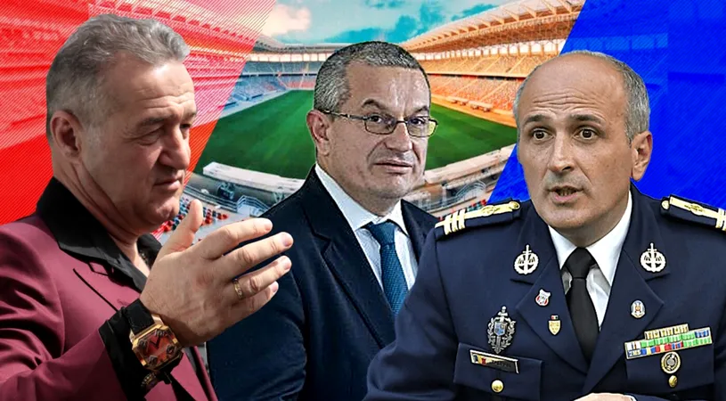 Csaba Asztalos, președintele CNCD, intervine după ce Florin Talpan i-a dat interzis lui Gigi Becali pe stadionul Steaua. „FCSB nu ne-a făcut nicio plângere!” | EXCLUSIV