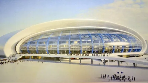 FOTO – La Craiova va fi ridicată una dintre cele mai spectaculoase arene din lume! Anunțul făcut astăzi de autoritățile locale