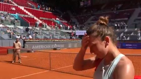 Momentul confuz care i-a testat nervii Simonei Halep. "Vreau să știu clar că nu se va mai întâmpla". Faza care se petrece rar pe un teren de tenis