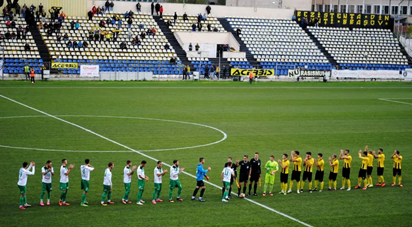 Și puncte și spectacol!** FC Brașov începe să joace așa cum a promis Țălnar