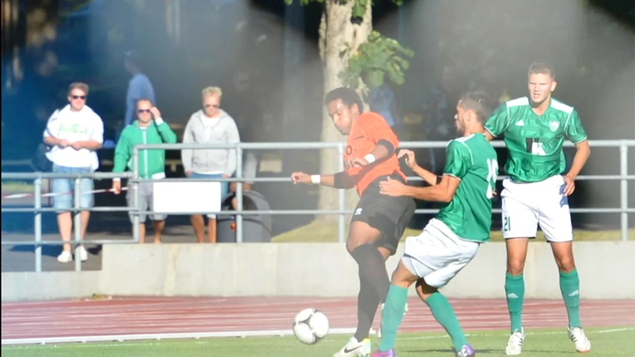 Levadia - Pandurii 0-0! Eric promite revanșa: 