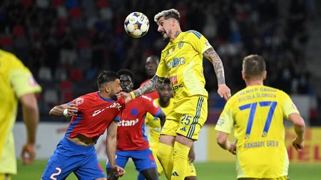 A ieșit scandal în FCSB - Slobozia: „FRUSTRAȚI! Nu e ok să vorbești așa! Nu dau nume”