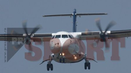 Avionul lui Dinamo, aproape de prăbușire!** "Era să nu mai ajungem!"