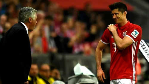 Probleme pentru Bayern Munchen înaintea partidei cu Real Madrid. Lewandowski nu s-a putut antrena alături de coechipierii săi