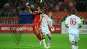 "Franța e echipă mare, nu folosește trucuri de joc, ca România!"** Chivu, acuzat de bieloruși!