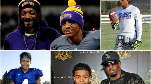 Băiatul lui Snoop Dogg va juca fotbal american la UCLA în echipă cu Justin Combs, fiul lui P. Diddy