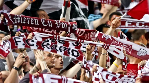 Meciul cu Astra, finala sezonului pentru Rapid!** Jucătorii cheamă fanii la stadion: „Vrem un trofeu după 6 ani de secetă”
