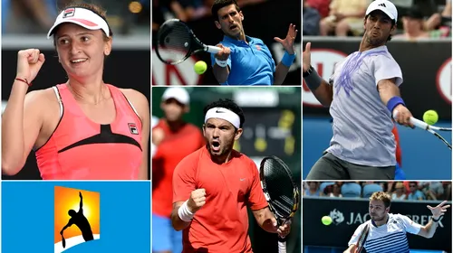 LIVE BLOG | Australian Open, ziua a 6-a | Bombă în turneul feminin: Petra Kvitova a fost eliminată în turul 3. Djokovic a ajuns la al 23-lea turneu consecutiv de Grand Slam în care prinde săptămâna a doua