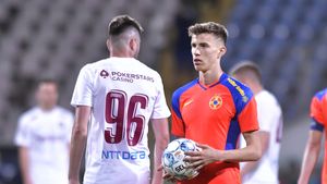 Octavian Popescu, mulțumiri pentru „antrenorul” Gigi Becali: „Tot mă băga să joc! A avut foarte mare încredere în mine”