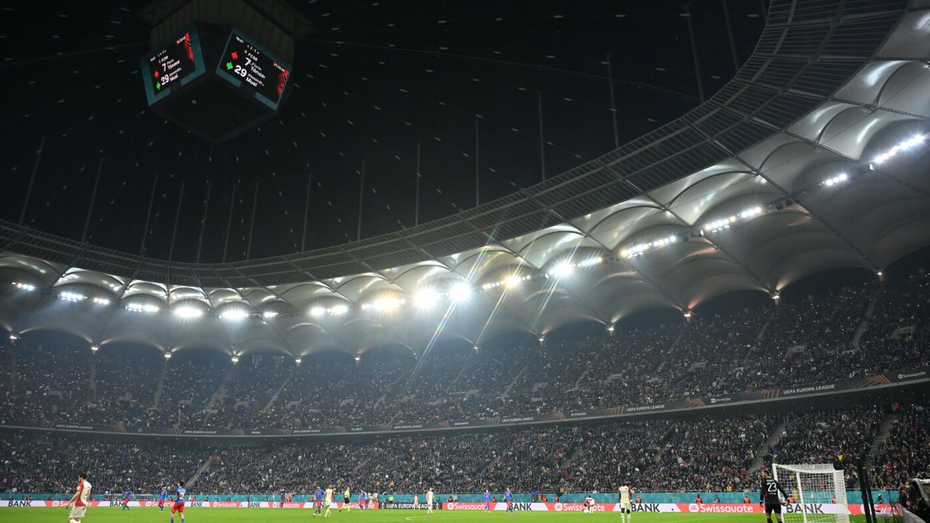 UEFA a dat sentința pentru FCSB