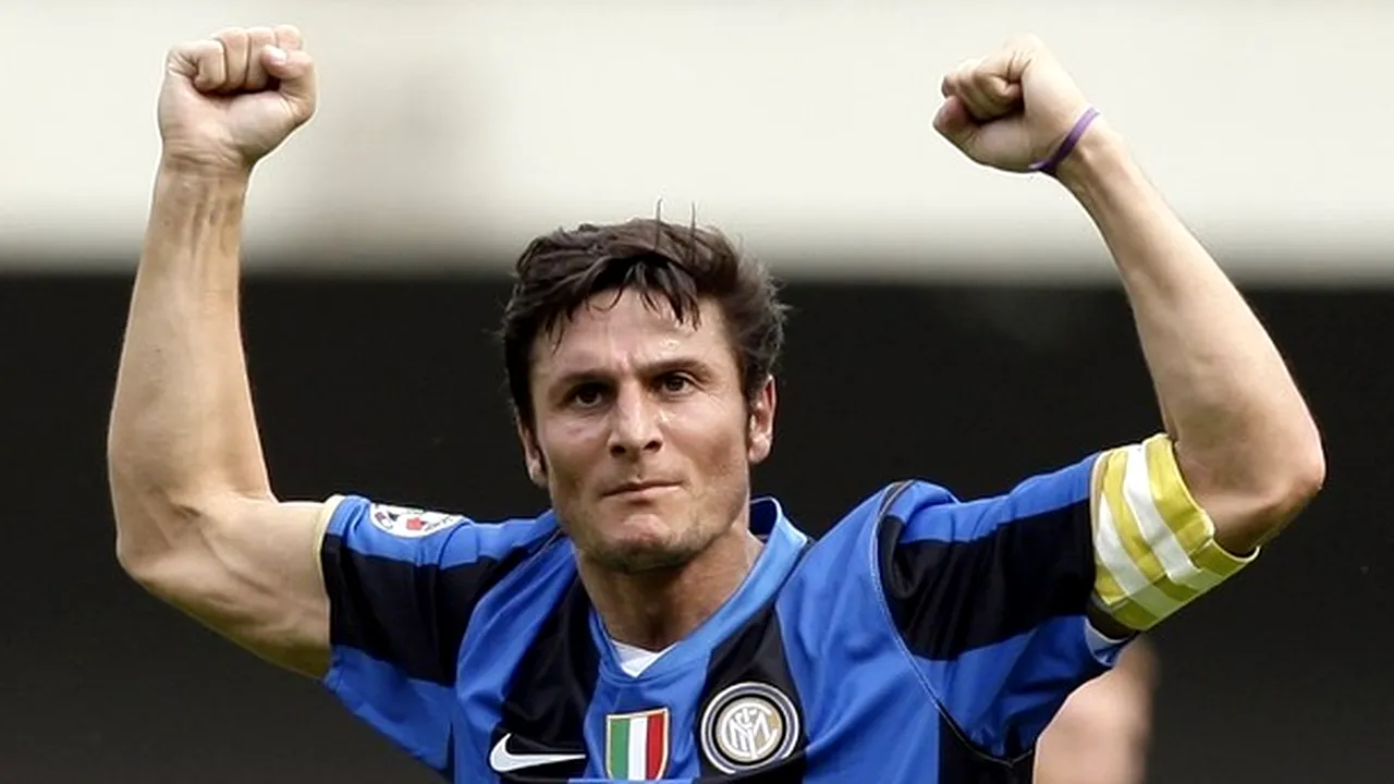 VIDEO INCREDBIL!** Zanetti e FENOMENAL! Are 39 de ani, dar uite ce a făcut în mintutul 110 al meciului Inter - Bologna